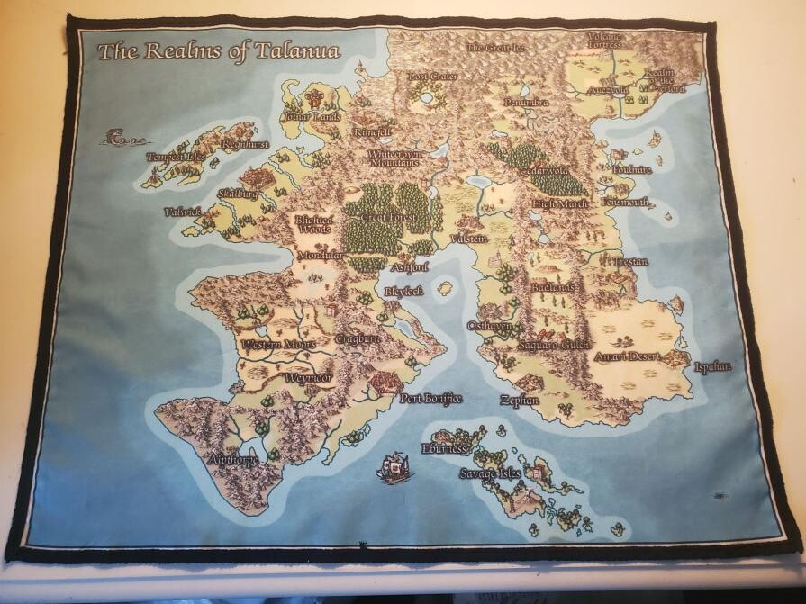 Deluxe Map